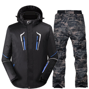 Di alta qualità di vendita calda di inverno di sport esterno impermeabile giacca <span class=keywords><strong>da</strong></span> sci <span class=keywords><strong>da</strong></span> uomo a due pezzi di sci e di usura di <span class=keywords><strong>neve</strong></span> tuta <span class=keywords><strong>da</strong></span> sci - Product Image 6