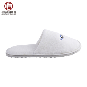 Blanco al por mayor de lana de Coral zapatillas de <span class=keywords><strong>hotel</strong></span> - Product Image 6