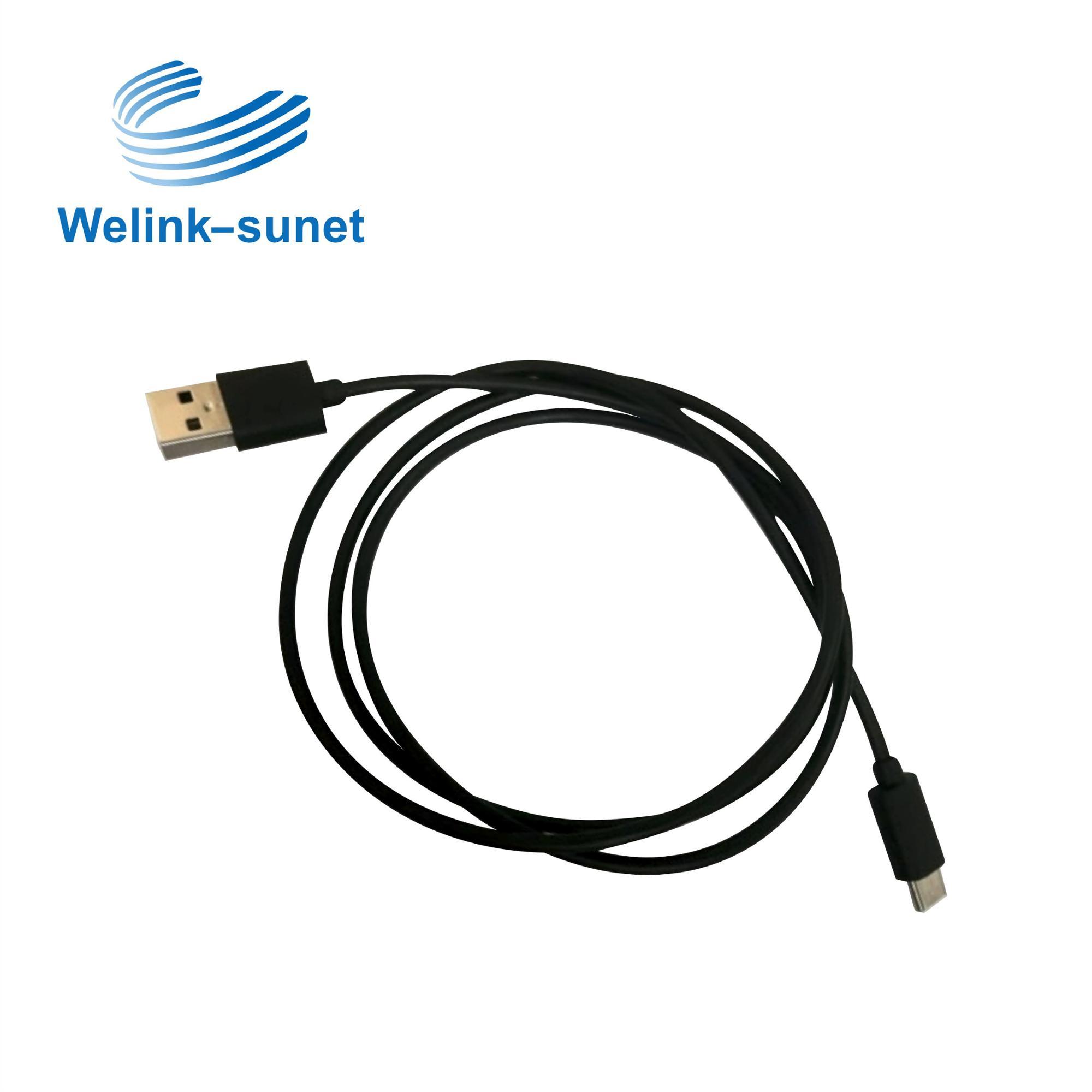 USB tipo c Línea de datos para el equipo de comunicación