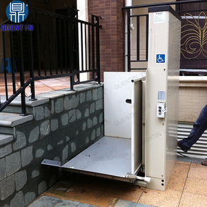 Meja Angkat Kursi Roda Hidrolik 5m Elektrik untuk Penggunaan di Rumah - Product Image 5