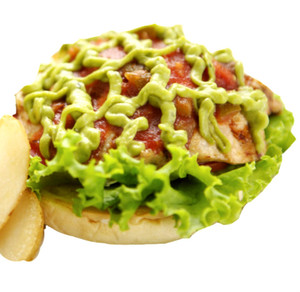 Salsa di Senape Wasabi 100% Pura Naturale Halal Senza Additivi Senza OGM 43g Piccante in Bustina - Product Image 3