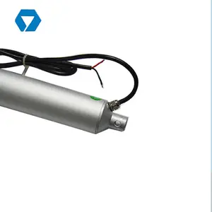 Dc waterproof ip65 telescoping tubular linear actuator with Stainless steel inner tube