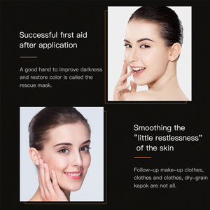 Mascarilla hidratante para el cuidado de la piel, mascarilla facial natural de fábrica de cosméticos, naranja y sangre - Product Image 6