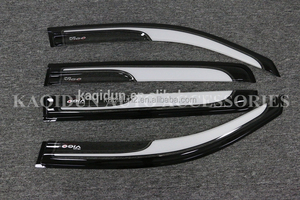 OEM PC Inyección Puertas Ventana de Coche Visera Deflector de Viento Para Hilux <span class=keywords><strong>Vigo</strong></span> 2012 - Product Image 6