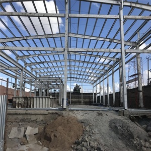 Almacén prefabricado del almacenamiento de <span class=keywords><strong>la</strong></span> estructura de los cereales de acero del palmo de <span class=keywords><strong>la</strong></span> larga vida - Product Image 1