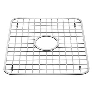 Manufacturer Kitchen <strong>Sink</strong> <strong>Protector</strong> Rack - Wire Grid <strong>Mat</strong> with Center Drain Hole - Product Image 3