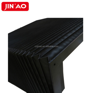 مرنة غطاء غبار دليل السكك الحديدية الأكورديون درع منفاخ غطاء - Product Image 2