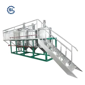 Procesamiento de aceite comestible automático, última tecnología