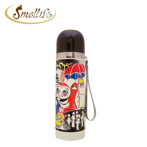 Cadeau promotionnel personnalisé de 17oz 500ml <span class=keywords><strong>thermos</strong></span> à double paroi en acier inoxydable mat avec revêtement en poudre - Product Image 1