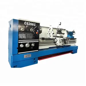 CJ Brand Swing Over Bett 660mm CNC Heavy Duty Precision Drehmaschine mit großer Spindel bohrung