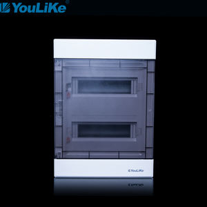 プラスチックフラッシュ配電ボックスミニ回路ブレーカーパネル150アンペア高品質配電電子エンクロージャー - Product Image 4