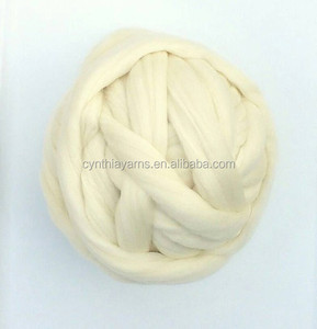 POUND Naturale Bianco Top di <span class=keywords><strong>Lana</strong></span> Roving In Fibra di Spin, Feltro Artigianato di LUSSO con TRASPORTO VELOCE! - Product Image 2