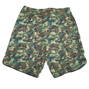 Short de bain <span class=keywords><strong>surf</strong></span> personnalisé Boardshorts imprimé pour hommes impression par sublimation teinture camouflage OEM Service grande taille vêtements pour femmes CMJN - Product Image 2