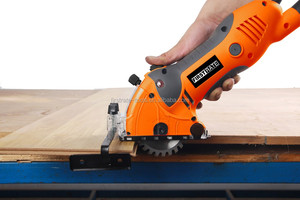 Mini <span class=keywords><strong>scie</strong></span> <span class=keywords><strong>circulaire</strong></span> compacte pour le bois, 450W, 85mm, portable - Product Image 4