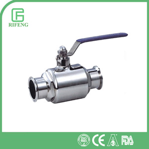 Meilleures ventes hygiénique en acier inoxydable balle Vale chine fournisseur - Product Image 1