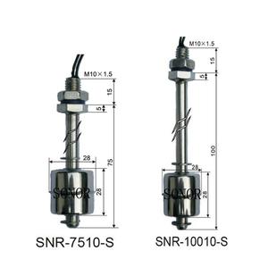Stainless <strong>magnetic</strong> steel <strong>float</strong> <strong>switch</strong> SONOR <strong>magnetic</strong> vertical support oem customized ce  lvd  rohs - Product Image 4