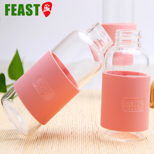 300 ml 400 ml Natural <span class=keywords><strong>32</strong></span> <span class=keywords><strong>oz</strong></span> botella de agua de vidrio de borosilicato, vidrio <span class=keywords><strong>transparente</strong></span> vacía botellas de agua - Product Image 4