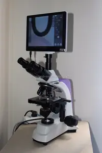 Plus récent biologique trinoculaire microscope/microscope numérique avec prix d'usine MSL-500T