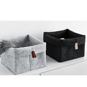 Gran plegable paño de fieltro Cubo de almacenamiento caja para casa - Product Image 4