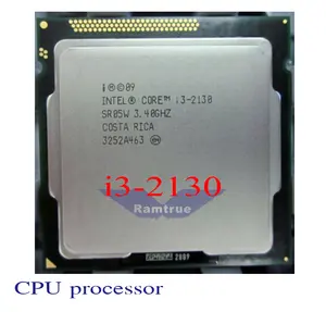 存储核心 I3 2130 双核处理器 3.4 Ghz 插槽 LGA 1155 台式机 CPU