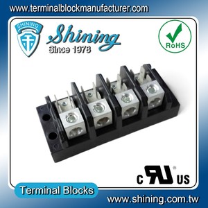 TGP-050-04A 50A 4 Pole Wiring and Connecting <b>Terminal</b> Block - Product Image 5