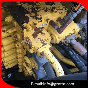 ZX240-3 ZX270-3 ZX270LC-3 ZX280-3 escavatore idraulico valvola di controllo principale 4628664 MCV HPV118HV0-25A 4629348 C0170-55946 - Product Image 6