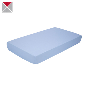 Asequible del bebé orgánico del bebé Jersey algodón equipado sábanas para cuna - Product Image 1