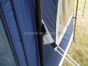 Tente de <span class=keywords><strong>camping</strong></span> à Double couche, équipement de grande taille, étanche et en forme populaire pour plein air - Product Image 3