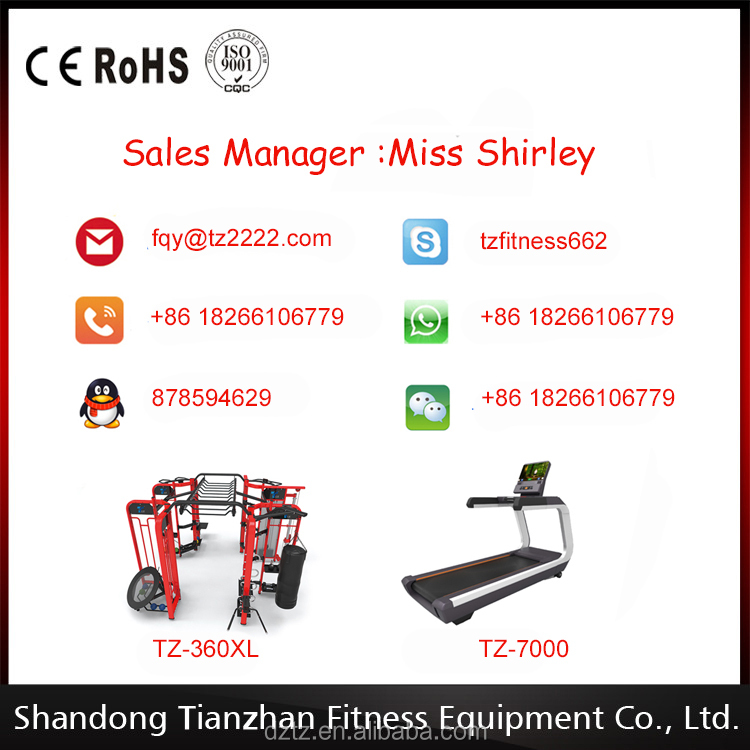 Ce approuvé Biceps Curl Machines Body Fit équipement d'exercice TZ-6013