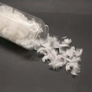 Factory Price Soft Warm White Duck Feather ,Whole Duck Down Feather For Home Textiles