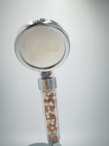 Panneau en <span class=keywords><strong>pierre</strong></span> minérale de citron et de b-c, 10 pièces de 80mm, filtre pour économie d'énergie, douchette à main avec 6 parfums - Product Image 3