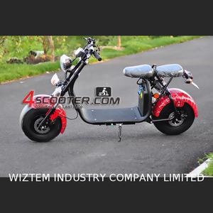 Scooter elettrico cee COC Citycoco 60KM gamma smart self balance small <span class=keywords><strong>scuter</strong></span> - Product Image 5