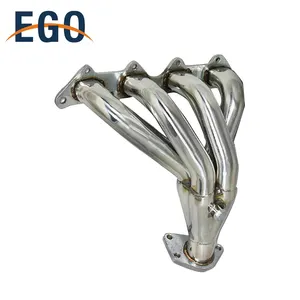 Stainless Steel Header Exhaust For Mitsubishi Eclipse 00-04 RS GS 4CYL
