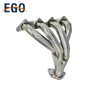 In Acciaio Inox Collettore di Scarico Per <span class=keywords><strong>Mitsubishi</strong></span> <span class=keywords><strong>Eclipse</strong></span> 00-04 RS GS 4CYL