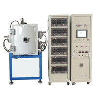 Venta Directa de Fábrica: Sistema de Recubrimiento Iónico PVD Multiarco, Máquina de Recubrimiento PVD de Nitruro de Titanio para Láminas