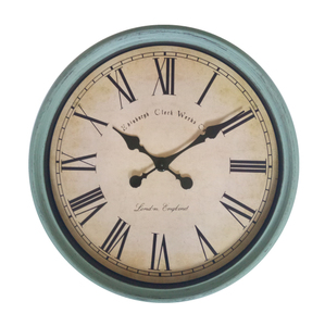 50Cm Nhựa Tròn Trang Trí Cổ Nhìn Đồng Hồ Treo Tường Quá Khổ - Product Image 1