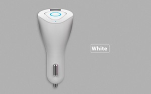 Mini Écouteur Sans Fil Bluetooth Mains Libres <span class=keywords><strong>Voiture</strong></span> Kit - Product Image 1