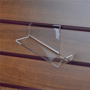 Kệ Giày <span class=keywords><strong>Acrylic</strong></span> Nghiêng Nghiêng, Mặt Nghiêng, Cho Kệ Giày <span class=keywords><strong>Slatwall</strong></span> - Product Image 2