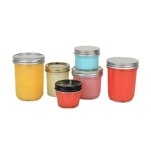 Bán Buôn 10Oz 300Ml Rộng Miệng Kích Thước Quilted Chất Lượng Cao Glass Mason <span class=keywords><strong>Jar</strong></span> Với Sliver Có Nắp Đậy Cho Mứt Jelly Caviar - Product Image 2