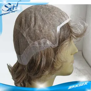 all swiss lace full cap toupee,human hair toupee for men