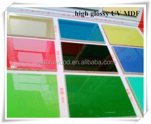 عالية لامعة لوح ألياف متوسّط الكثافة بالأشعّة فوق البنفسجيّة - Product Image 2