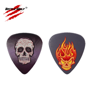 Hot Verkoop Rock Band 1.0Mm-1.5Mm Elektrische Gitaar Picks - Product Image 6
