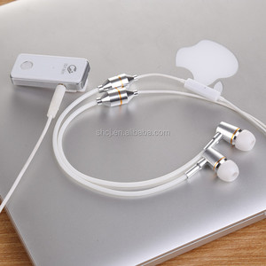 <span class=keywords><strong>Noir</strong></span> <span class=keywords><strong>et</strong></span> <span class=keywords><strong>blanc</strong></span> preuve de rayonnement sans fil bluetooth casque - Product Image 2