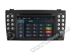 メルセデスベンツR171W171SLKクラス4GDDR364GBフラッシュ用WITSON ANDROID9.0カーDVDプレーヤー - Product Image 5