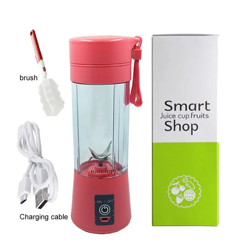 wireless usb rechargeable juicer Manufacturer wholesale Best quality best selling kitchen appliance electric mini portable blender