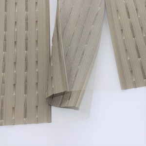 Cortina de oficina de día <span class=keywords><strong>y</strong></span> <span class=keywords><strong>noche</strong></span>, persianas de ventana, persianas de cebra, tela enrollable plisada opaca - Product Image 4