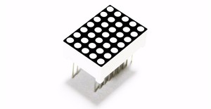 KEM-10057-bb 1.9ミリメートルブルー7 × 5 ledドットマトリックス5*7 - Product Image 3