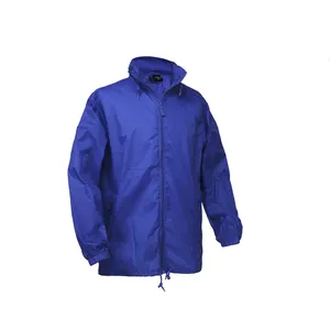 Chaqueta impermeable para hombre, impermeable, de alta calidad, 100% poliéster, informal, CE, para exteriores, impermeable, nailon