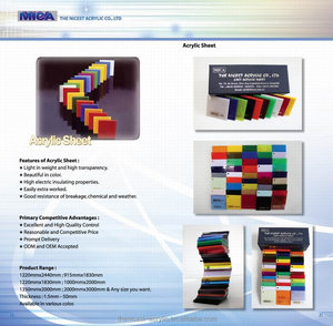 แผ่นอะคริลิคหลากสี - Product Image 4