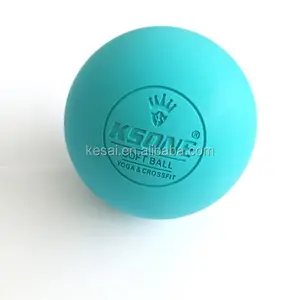 Durevole e caldo design personalizzato palla in gomma naturale massaggio palla terapia massaggiatore Lacrosse palla Ncaa